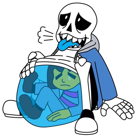 sans vore